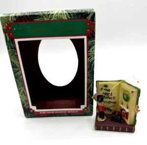 Far East Brokers Christmas Collection Mini Ornament The Night Before Christmas - Bild 1 von 6
