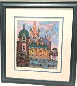 ANATOLE KRASNYANSKY LIMITED EDITION SIGNED SERIGRAPH - Picture 1 of 4