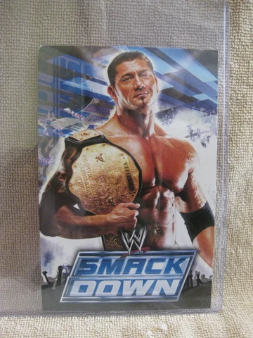 WWE Friday Night Smackdown postcard wrestling Cover