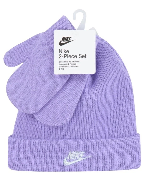 Nike ребенка ясельного возраста Baby Beanie и варежки 2 изделия комплект 2T - 4T - Изображение 1 из 1