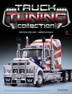 🇺🇸TRUCK TUNING COLLECTION WESTERN STAR 4900~AMERICAN EAGLE New Edicola 🇺🇸 - Foto 1 di 1