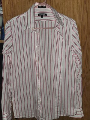 EXPRESS - Camisa de vestir de ajuste moderno 1MX para hombre Foto 1 de 4