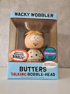 FUNKO SOUTH PARK BUTTERS WACKY WOBBLER EUROPEAN EXCLUSIVE LIMITED EDITION - Foto 1 di 12