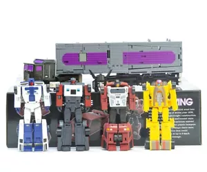 MH TOYS Menasor Motormaster Deadend Breakdown Wildrider Drag Strip MH-MINI07 - Picture 1 of 12