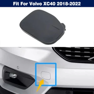 Front Bumper Tow Towing Hook Eye Cover Cap 39847993 For Volvo XC40 2018-2022 - Picture 1 of 10