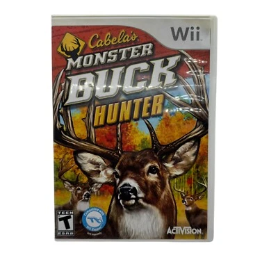 Cabela's Monster Buck Hunter Disc Only For Wii And Wii U Shooter - Image 1 of 4