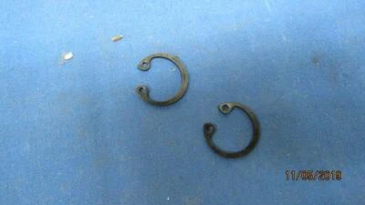 2 (dos) Norton Piston Circlips 88, 99, 650, Atlas. # 06-7834 Foto 1 de 3