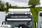 Roof Bar + Spots + Clear Beacon To Fit Volvo FH4 13-21 Globetrotter XL BLACK