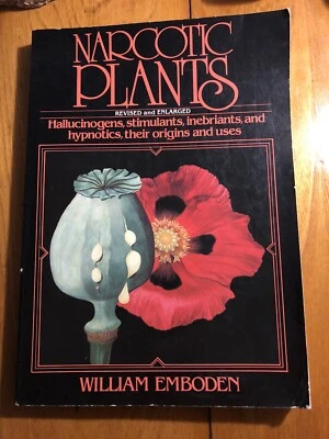 Narcotic Plants: Revised & Enlarged, 1980, 1st ed, William Emboden - Image 1 of 4