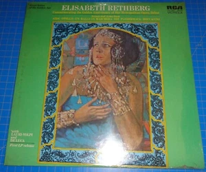 ELISABETH RETHBERG Opera Arias - RCA VIC-11683 SEALED - Picture 1 of 2