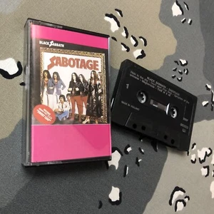 Black Sabbath - Sabotage - Cassette Tape CSL NEMS 3207 RARE Holland Import - Bild 1 von 5