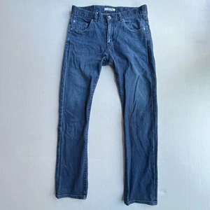 Jeans Neighborhood Tokio Japón Ribete Denim Para Hombre Talla Mediana 32x30 Ajustados Azul - Imagen 1 de 9