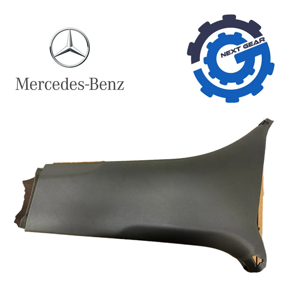 New OEM Lower Center Pillar Trim B Left 2012-2019 Mercedes G Class ML 1666902525 - Image 1 of 3