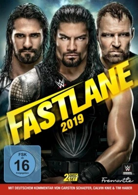 WWE-FASTLANE 2019   2 DVD NEU - Bild 1 von 2