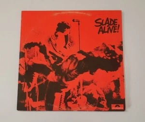 Slade – Slade Alive! 12" Vinyl Gatefold Polydor 2383 101 - Picture 1 of 8