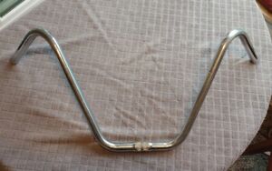 1968 WALD Ape Hanger Chrome Handbars Cheater Slik Huffy Muscle Bike Stingray 