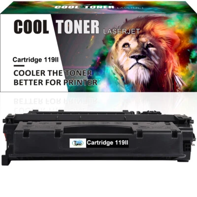 119 Hi-Yield Black Toner Cartridge 3480B001AA for Canon 119 II MF5950dw MF5960dn - Image 1 of 4