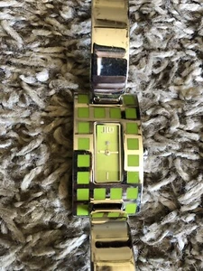 Jennifer Lopez J Lo - JL/2003 - Y121E - Ladies Wristwatch Rare Unique Tested Ok - Picture 1 of 5