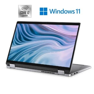 DELL LATITUDE 7410 2-IN-1 14" TOUCH CORE i7 10610U 16GB 512GB SSD WIN 11 PRO - Picture 1 of 2