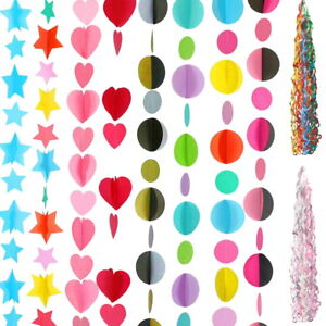 Balloon Tail Tassel Birthday Party Baby Shower Wedding Latex Foil Decoration
