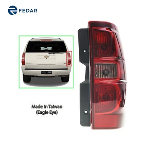 Replacement Tail Light Fit 2007-2014 Chevy Suburban Tahoe Passenger Side - Foto 1 di 6