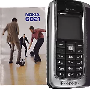 Nokia 6021 2G GSM Black 40MB SINGLE SIM Factory Unlocked SIMFREE NEW - Picture 1 of 3
