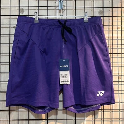 Yonex 21S/S мужчин бадминтон шорты национальной команды брюки фиолетовый [США:L] новый с Ярлыками 15100EX - Изображение 1 из 3