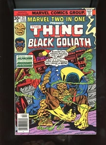 1977 Marvel, " Marvel Two-In-One " # 24, Black Goliath & Thing, VF/NM, BX81 - Picture 1 of 2