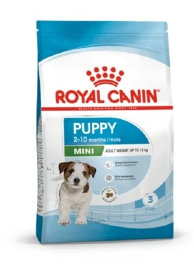 Royal Canin Mini Junior 33 komplett trockenes Hundefutter 800g JETZT WELPE         - Bild 1 von 4
