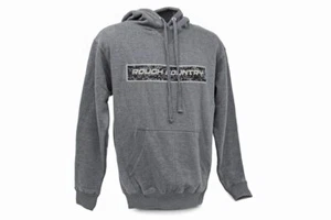 Rough Country 84089MD Hoodie Digital Gray MD - Picture 1 of 7