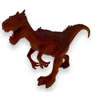 Boley Acrocanthosaurus Dinosaur Toy Figure TM04 May21 Rare 8" long PVC Figure - Picture 1 of 4