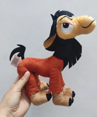 Disney The Emperor's New Groove Kuzco Vintage Posable Plush doll 22cm - Image 1 of 4