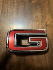 2021 GMC CANYON Front Grille G Emblem Chrome Letter Used OEM  GM 84327435 GMC Canyon