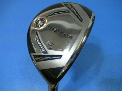 YAMAHA inpres UD+2 2019 JP MODEL U5 LOFT-21.5 TMX-419U R-FLEX UTILITY GOLF CLUB - Image 1 of 4