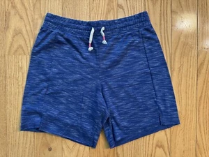 EUC SO Kid Girls Blue Pull On Shorts Size 12 - Picture 1 of 3