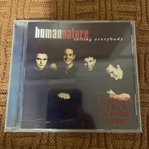 Human Nature Telling Everybody CD - Picture 1 of 1
