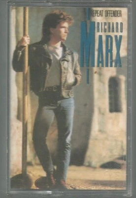 Richard Marx – Repeat Offender (1989) CASSETTE "Made in Türkiye" "VG+" - Image 1 of 2