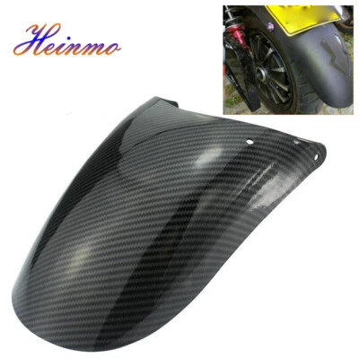 Universal Tires Motorcycle Rear Wheel Cover Rear Fender Splash Guard Mudguards - Image 1 of 4