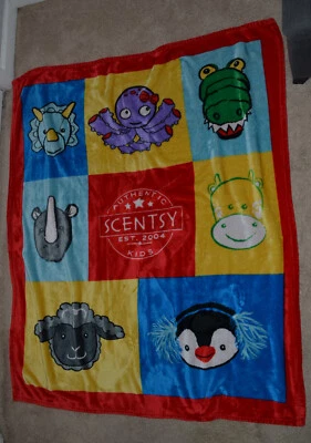 Scentsy Buddy Blanket 2016 Release 50" x 60" Very Soft - Image 1 of 4