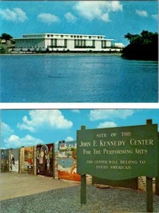 2~Postcards Washington, DC~ KENNEDY CENTER~Children's Murals~TOM SAWYER PROJECT - Picture 1 of 5