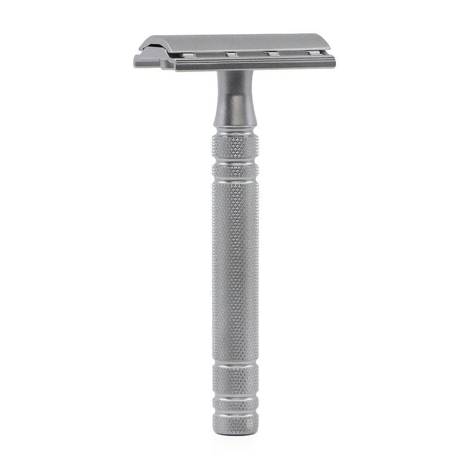 Feather F1-25-901 Stainless Steel Double Edge Razor
