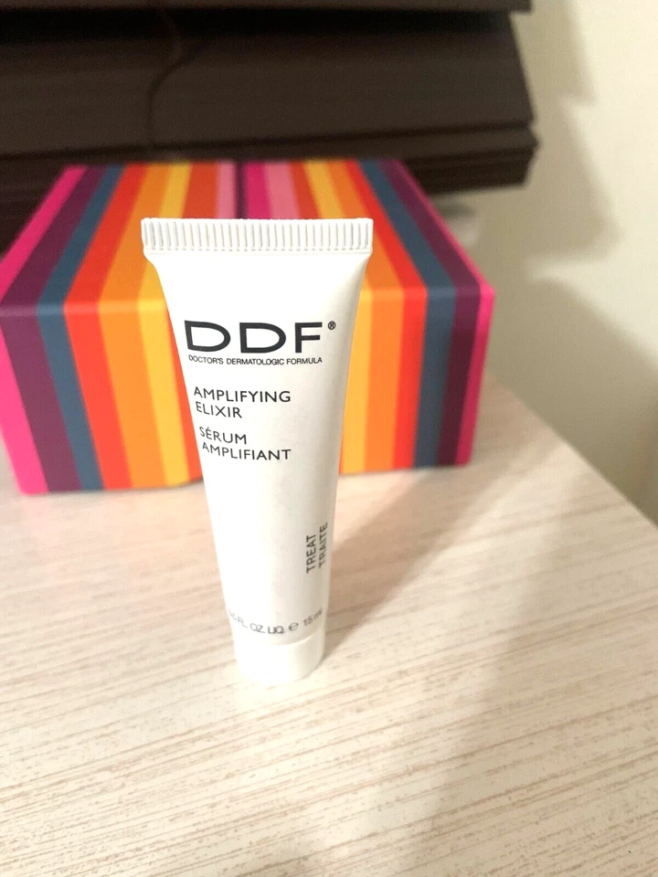 DDF AMPLIFYING ELIXIR SERUM AMPLIFIANT - 15 ML / 0,05 FL OZ TAMANHO EXPERIMENTAL - Imagem 1 de 4