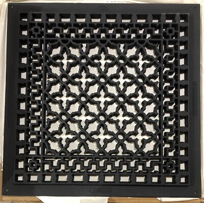 Reggio Registers Scroll Series 18" x 18" Floor Grille Model 2020-ABH