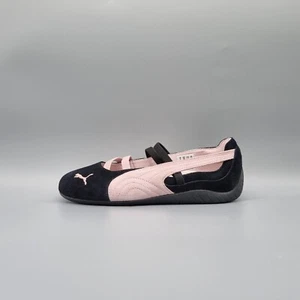 Puma Speedcat Ballet Negro Malva Niebla (Mujeres) - 401287-02 - NUEVO/EMBALAJE ORIGINAL - Imagen 1 de 3