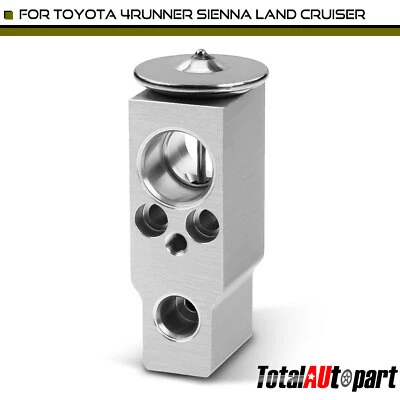 Válvula de expansión de aire acondicionado para Toyota 4Runner 2010-2014 Sienna Land Cruiser Lexus LX570 Foto 1 de 4