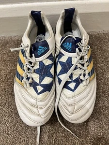 Adidas Predator X SG 2010 Modell Fußballschuhe Größe 6 UK - Bild 1 von 13