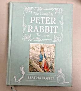 THE COMPLETE PETER RABBIT TREASURY-Good Condition - Picture 1 of 4