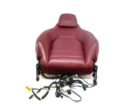 2015 MERCEDES C CLASS COUPE (W204) FRONT RIGHT UPPER HEATED SEAT CUSHION (RED) - Image 1 of 4