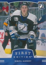 2002-03 BAP First Edition #240 NIKITA ALEXEEV - Tampa Bay Lightning