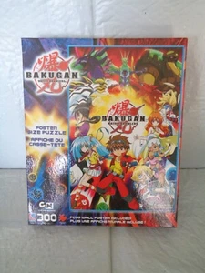 Bakugan Battle Brawlers - Rompecabezas - 300 Piezas - Nuevo - Tamaño Póster - Imagen 1 de 1